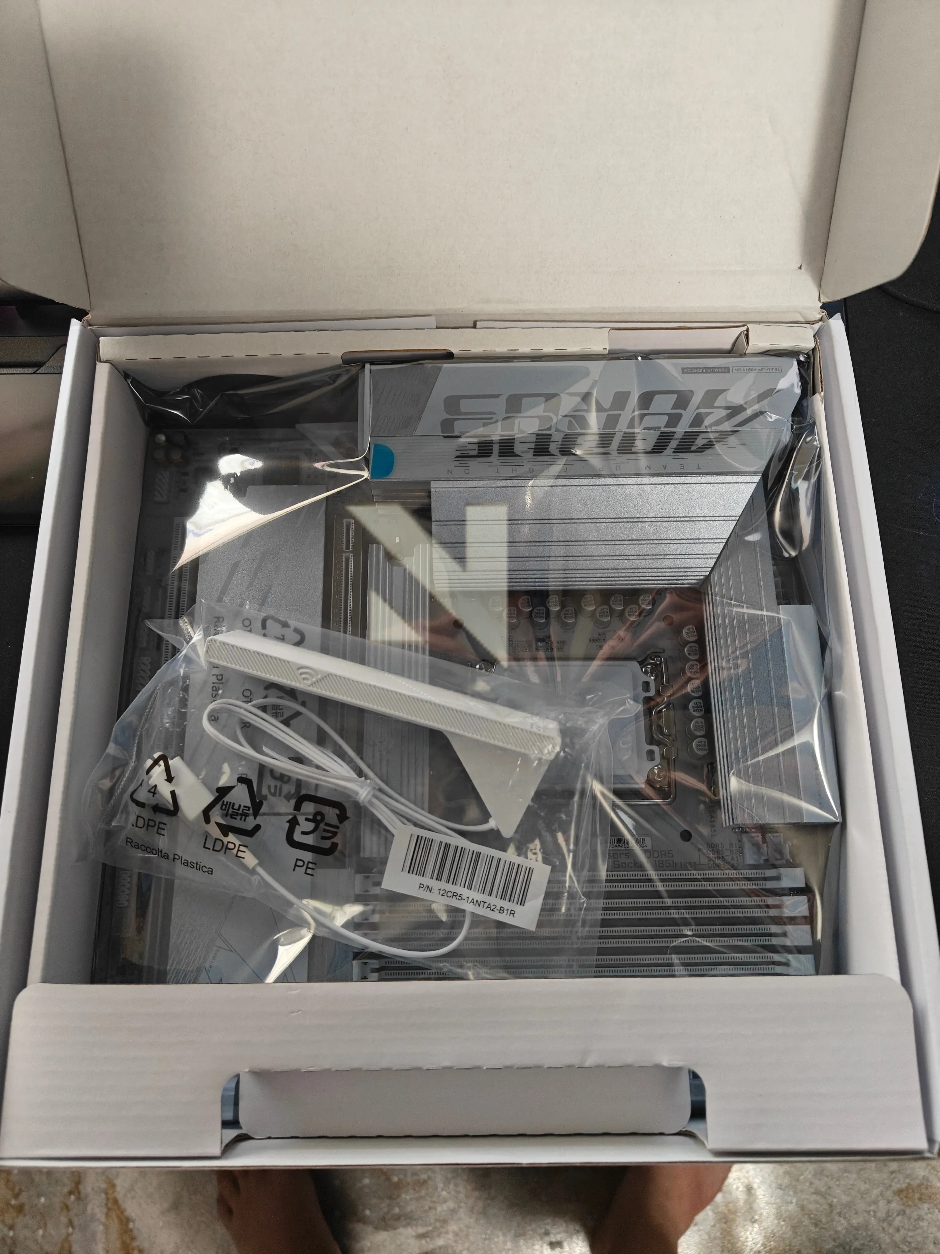 Computer motherboard installation