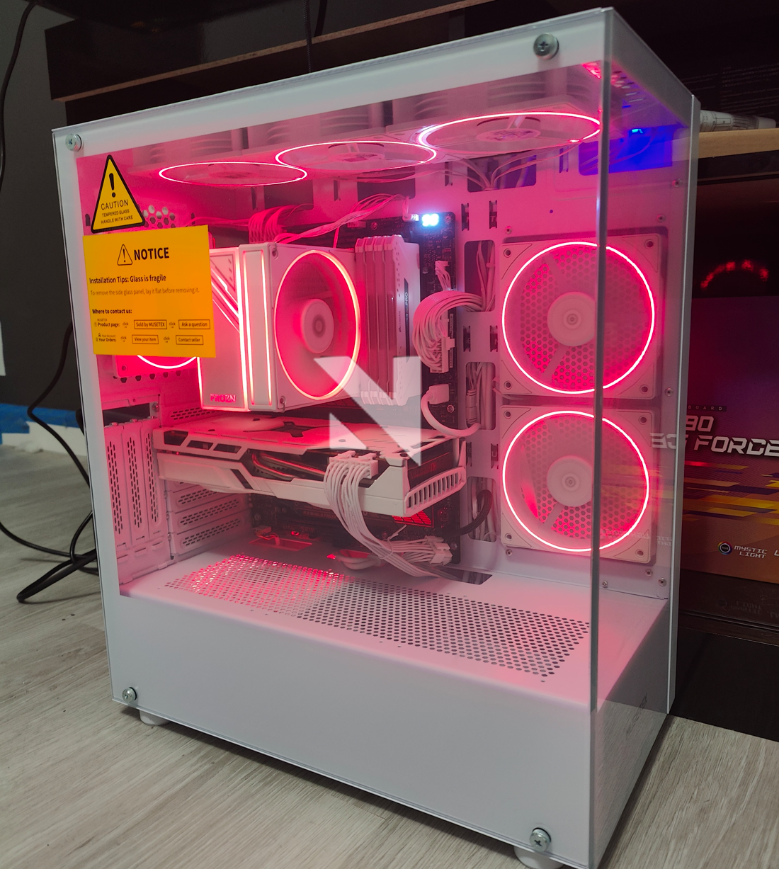 Custom gaming workstation build