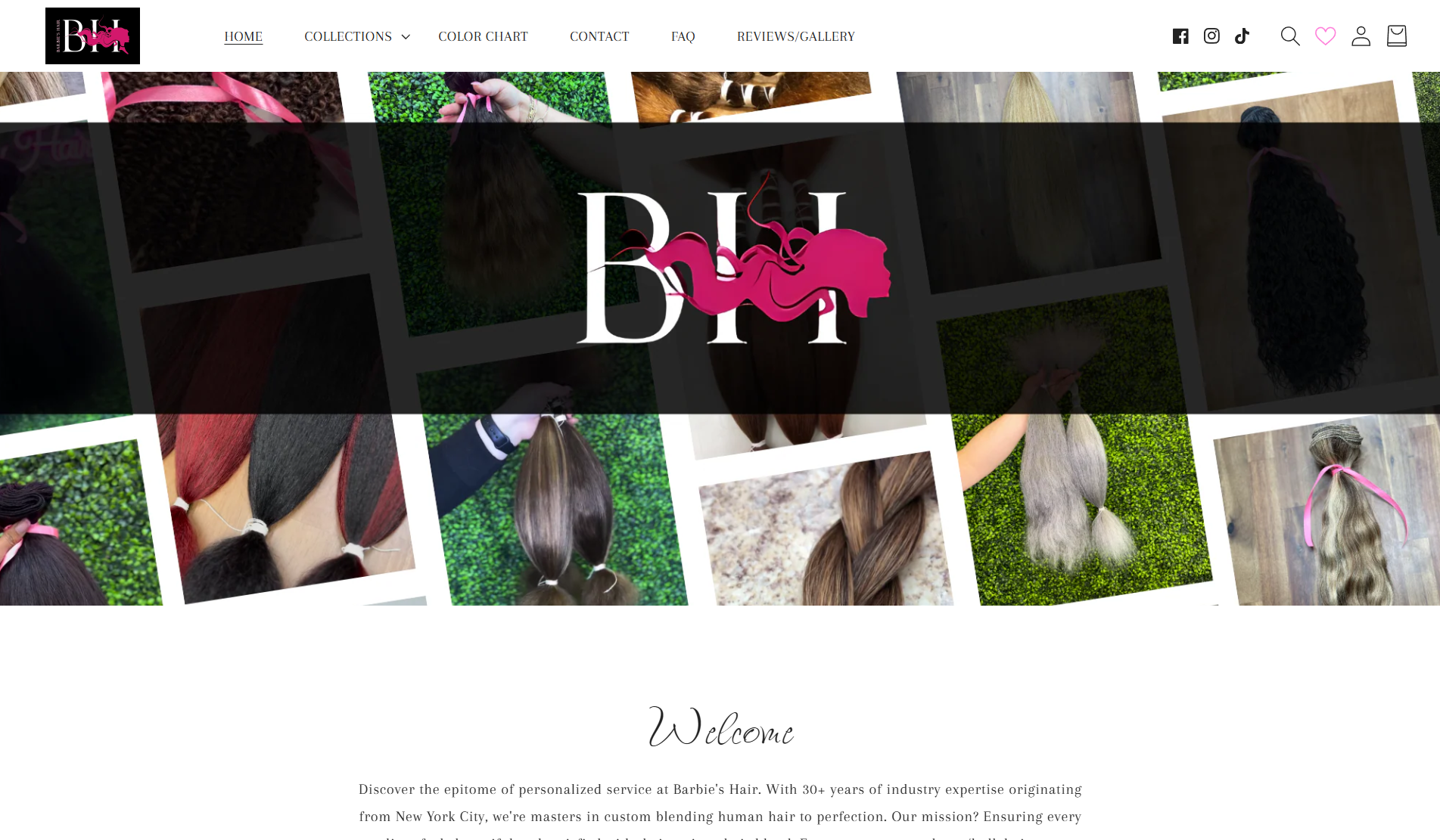 E-commerce website project